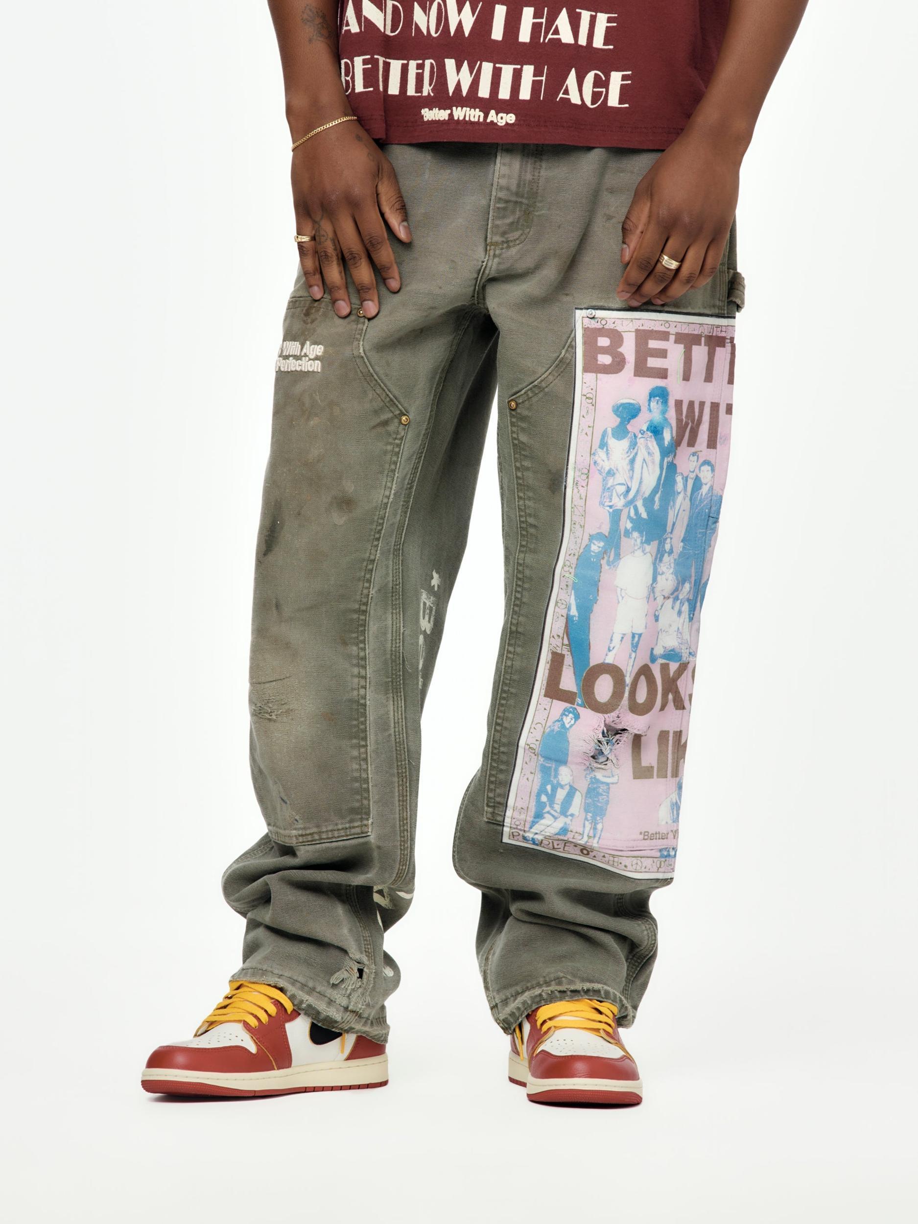 Looks Like You Double-Knee Trouser (BWACTLLY-SS25) Product Image