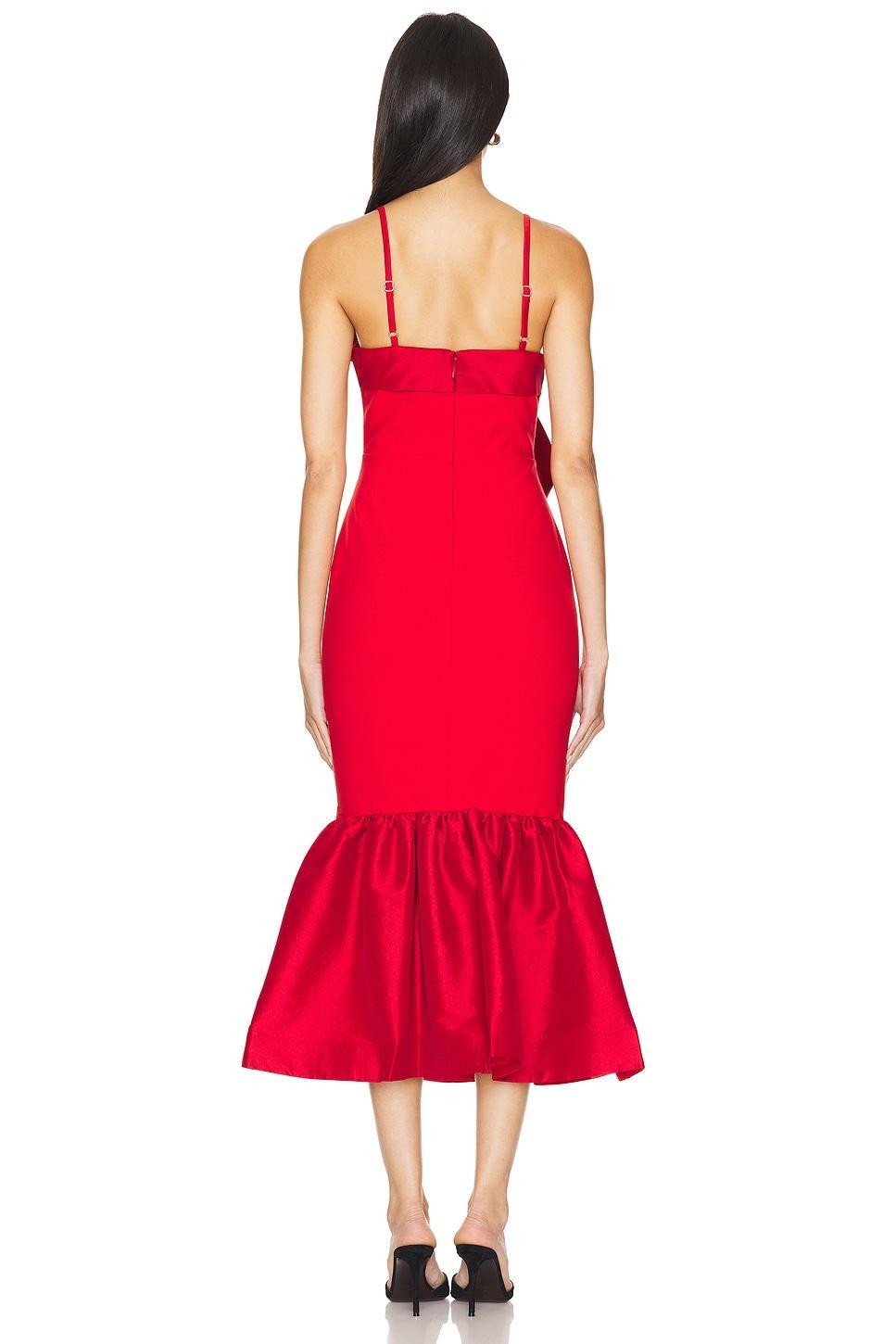 Patti Midi Dress LIKELY Product Image