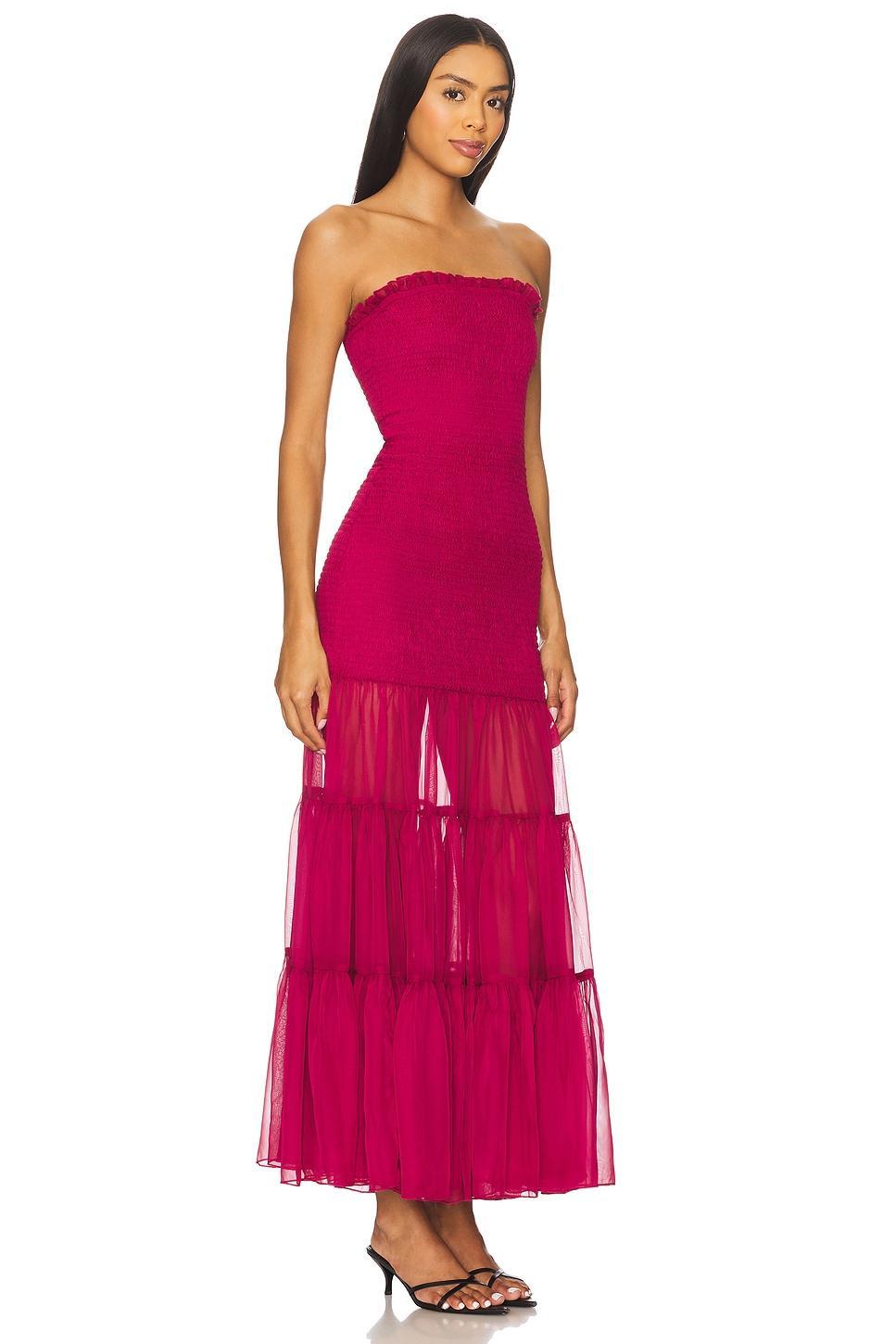 Azura Strapless Maxi Dress Bardot Product Image