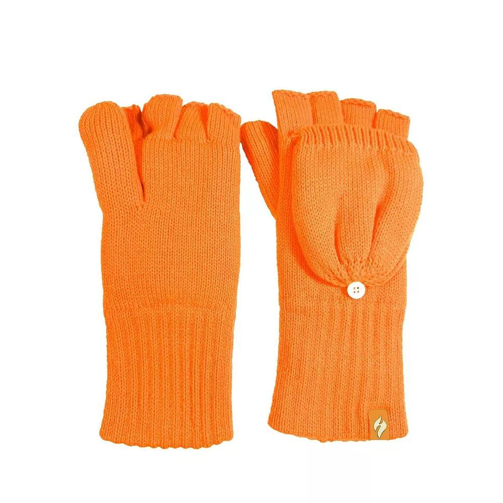 Men's Heat Holders Heatweaver Lined Convertible Gloves, Size: Large-XL, Blaze Orange Product Image