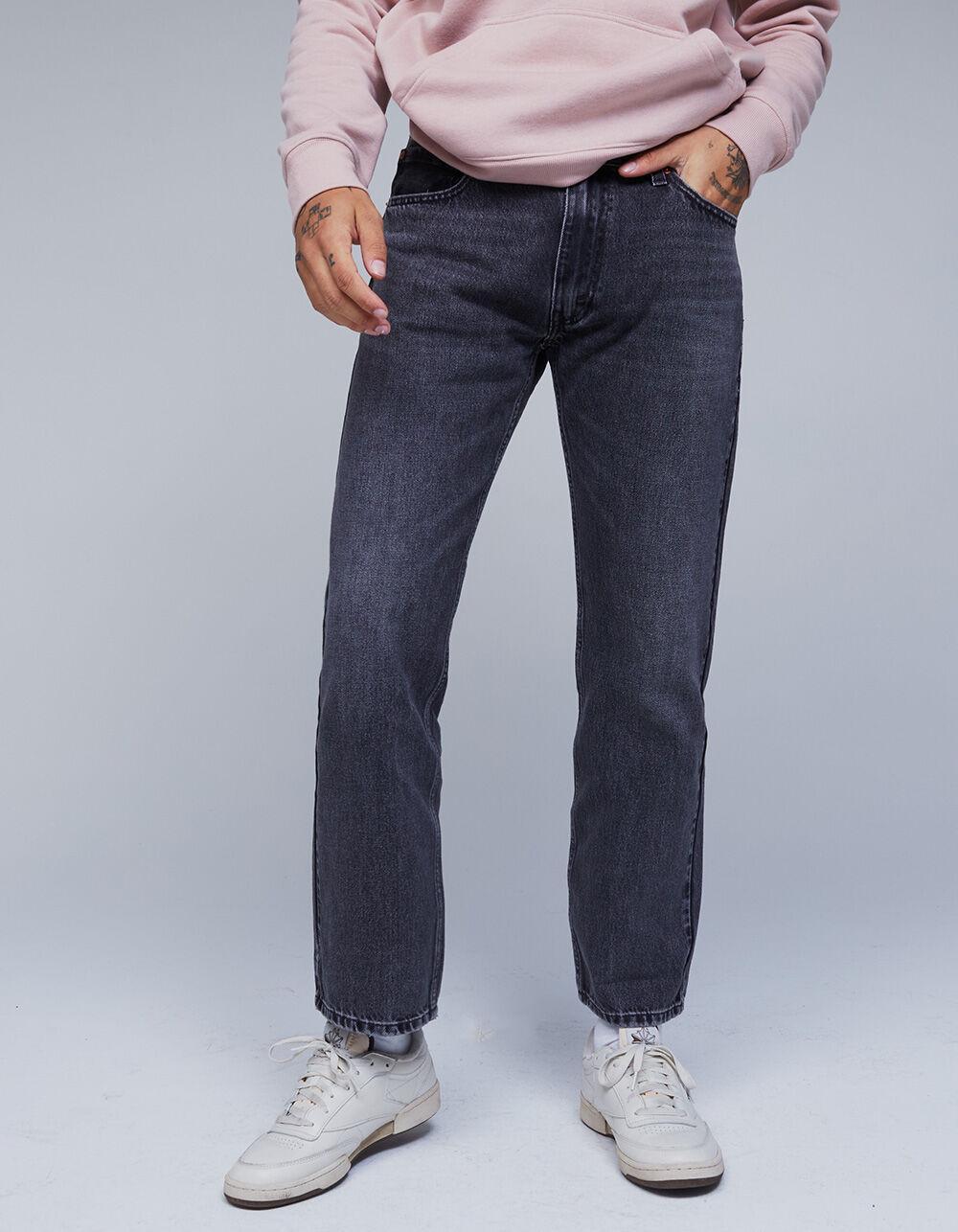 LEVI'S 555™ Relaxed Straight Mens Jeans - Cheers To That - WASHED BLACK Product Image