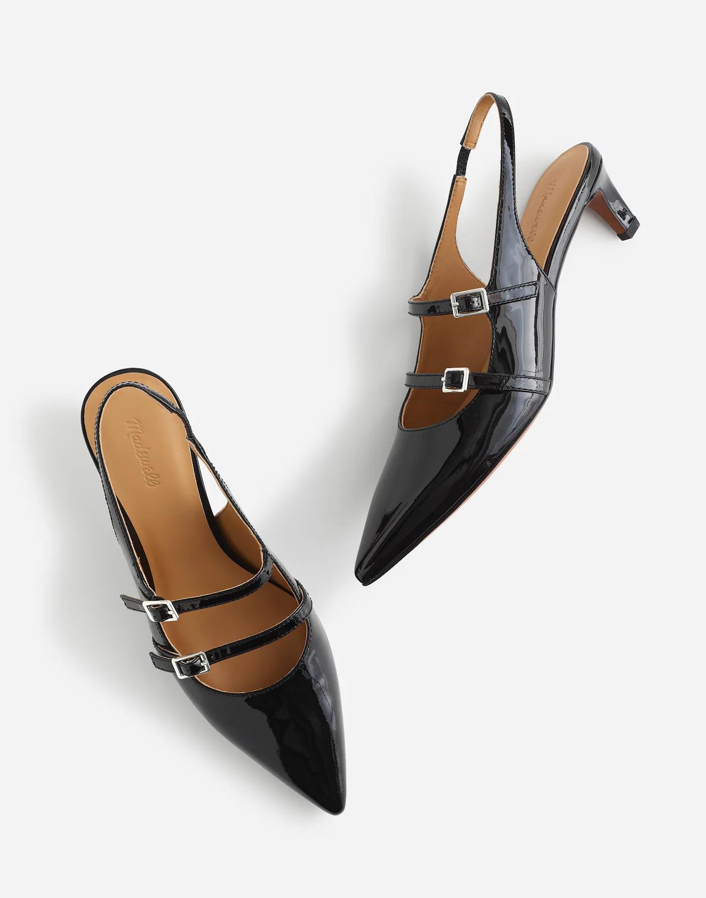 The Davina Slingback Pump Product Image