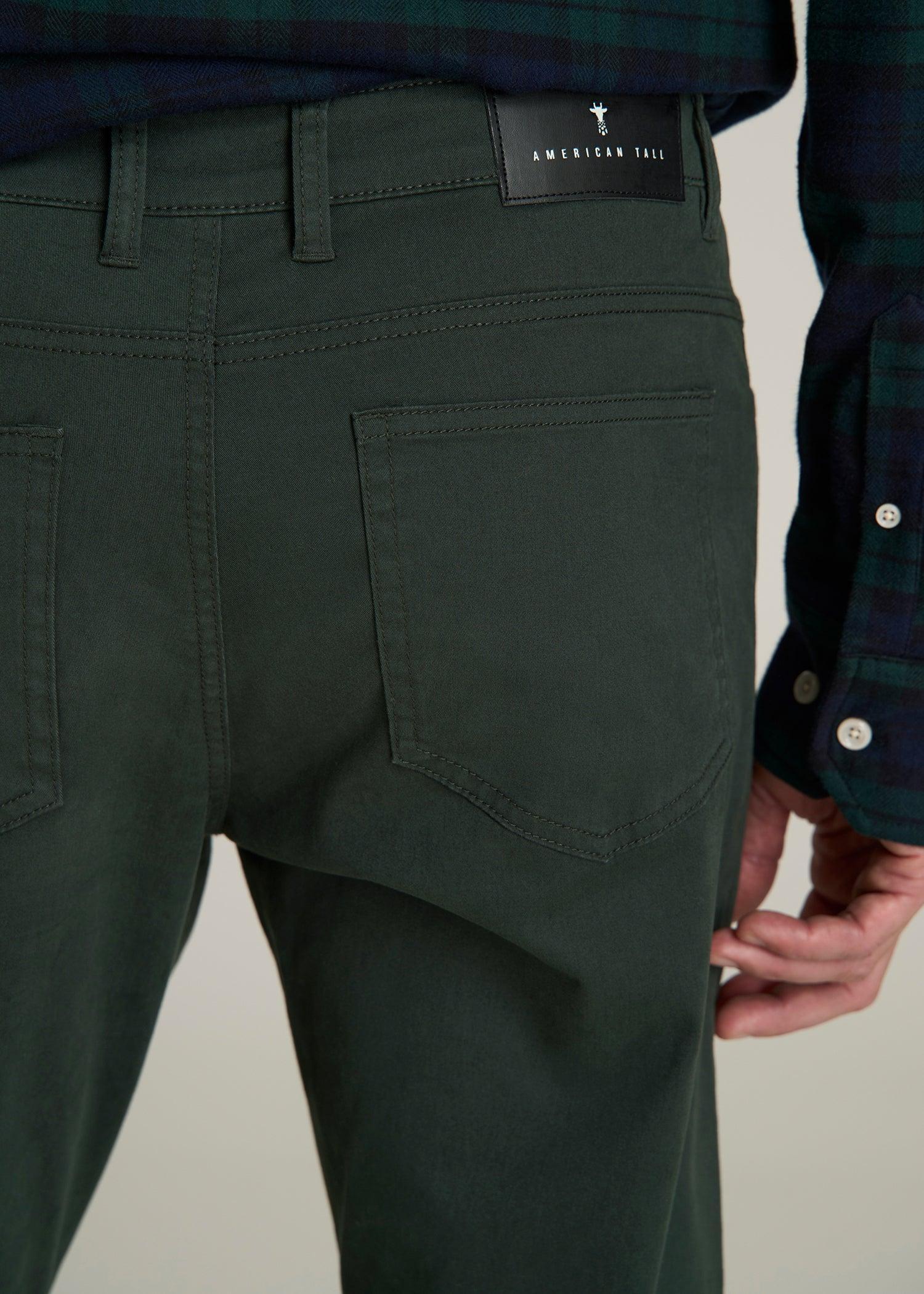 J1 STRAIGHT Leg Five-Pocket Pants for Tall Men in Pine Grove Product Image