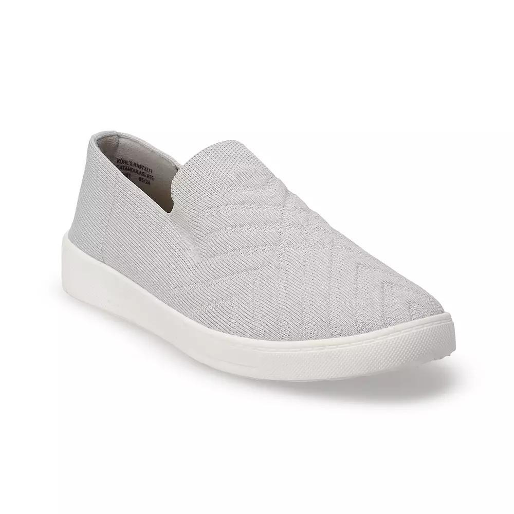 Sonoma Goods For Life® Catahoula Women's Slip-On Shoes, Size: 10, Grey Product Image