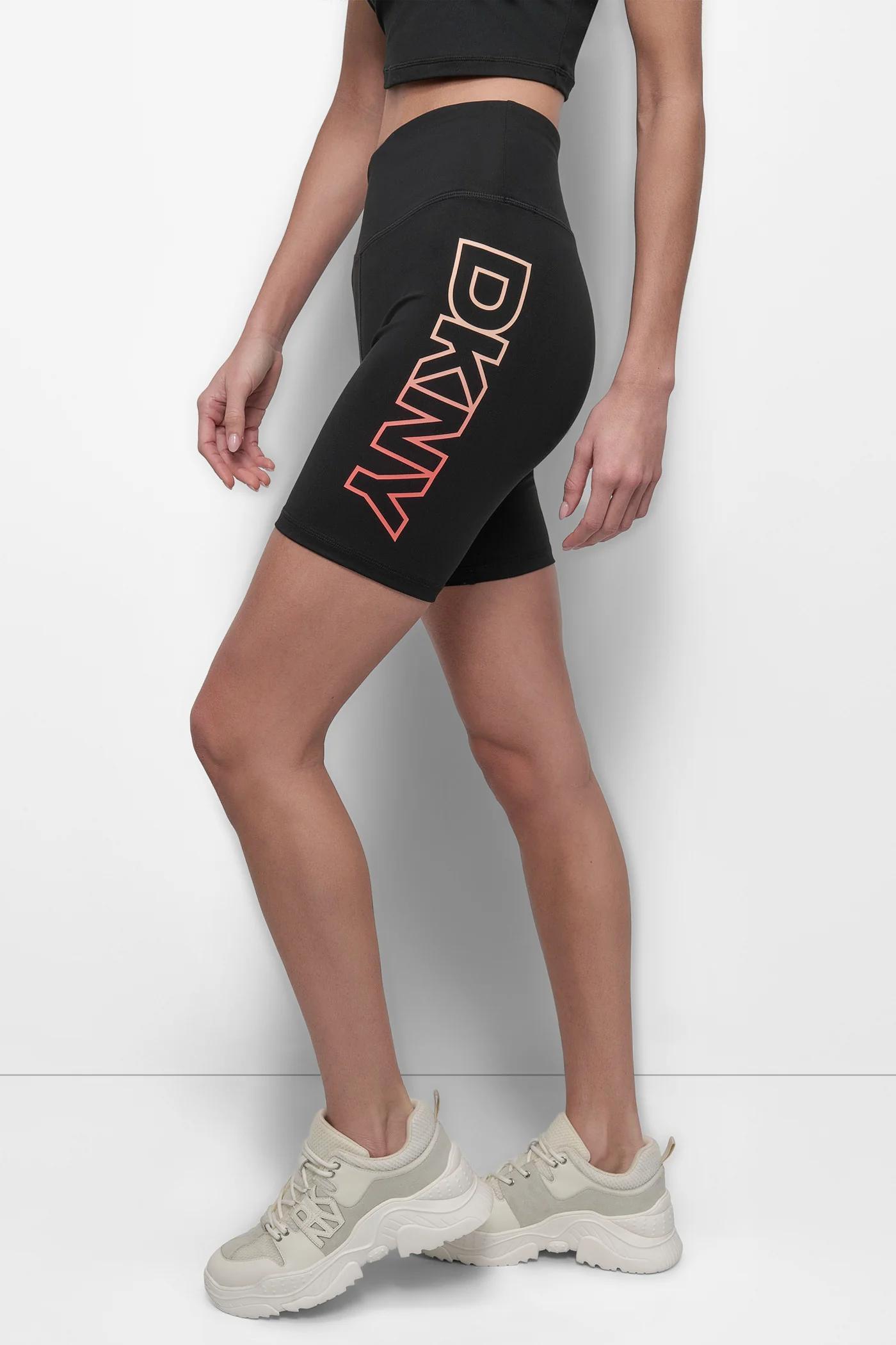 MID-RISE LOGO 7/8 BIKER SHORT Product Image