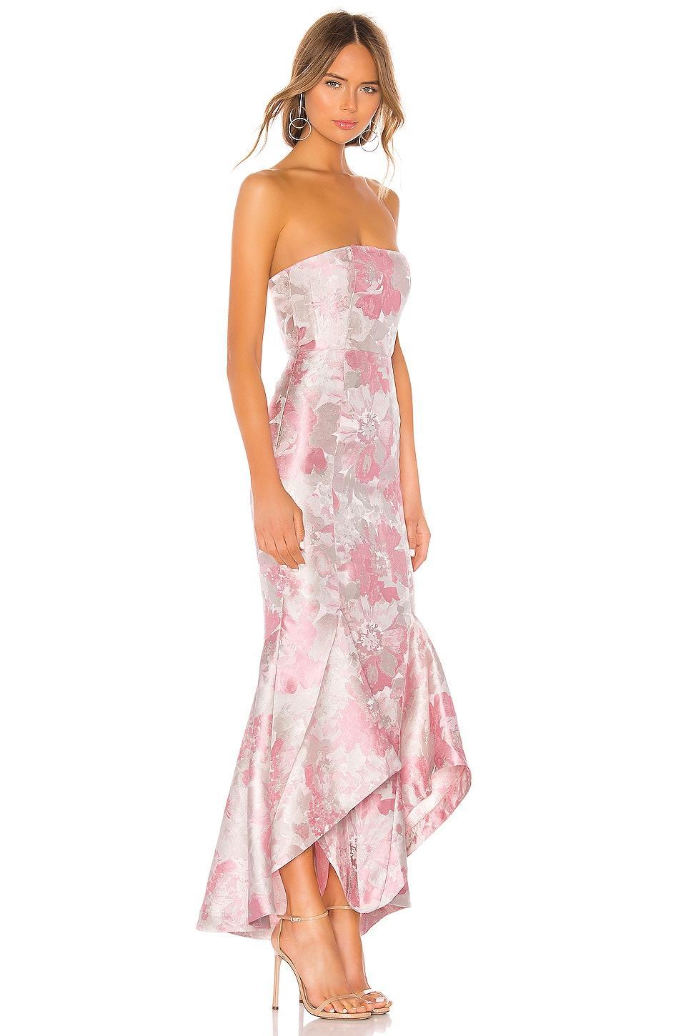 Lovers and Friends Urgonia Gown in Pink Tonal Product Image