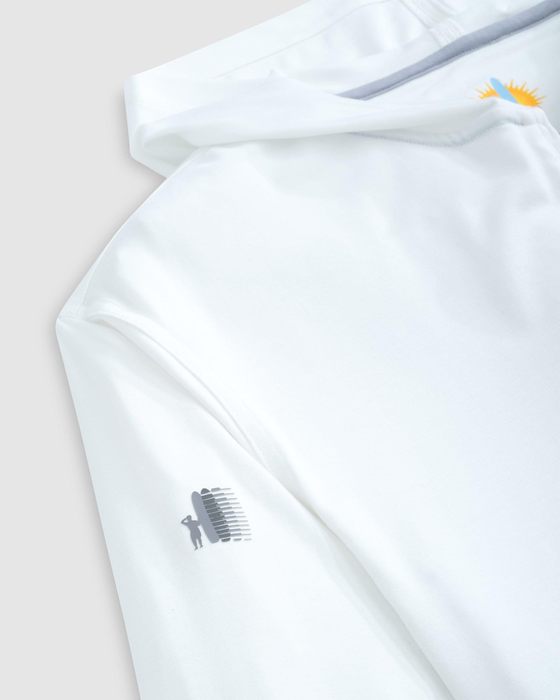 Nicklaus Performance 1/4 Zip Hoodie Male Product Image