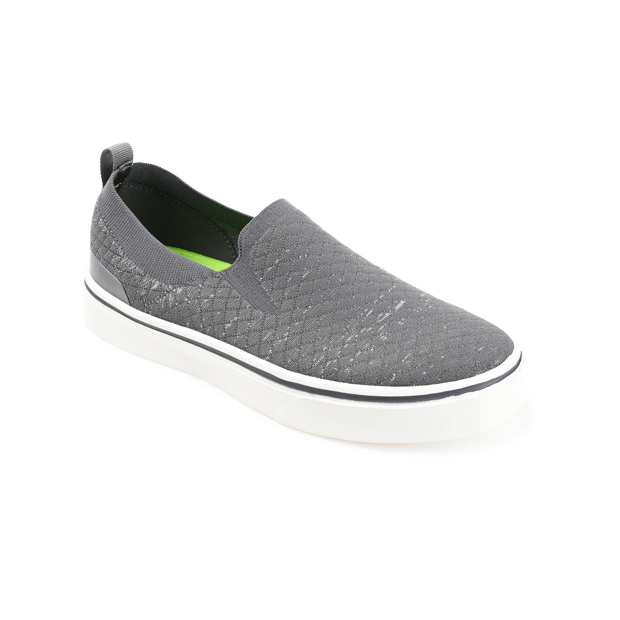 VANCE Hamlin Men's Casual Slip-On Sneakers, Size: 12, Gray Product Image