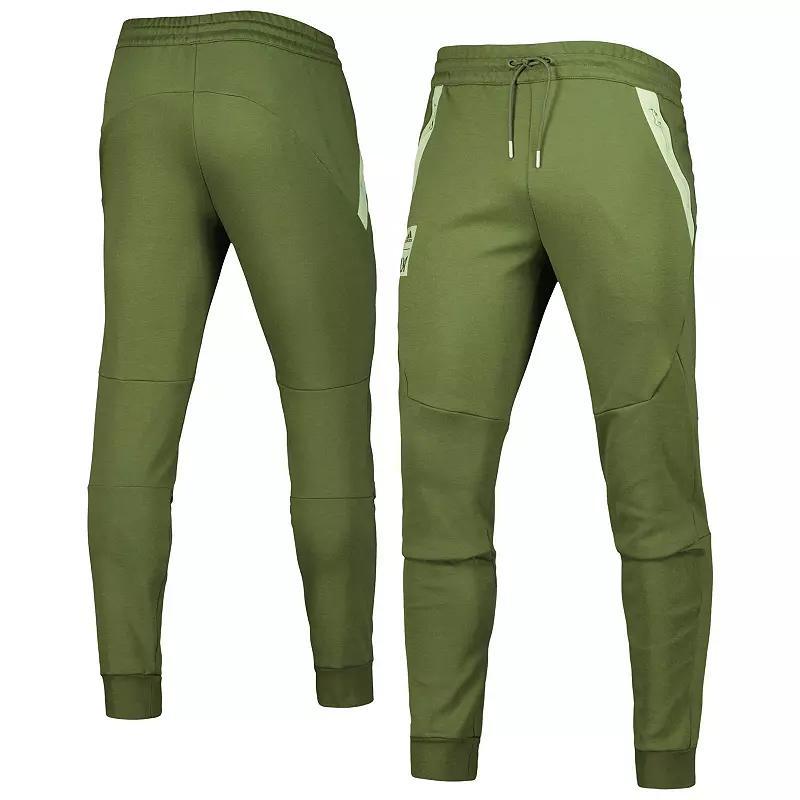 Men's adidas Green LAFC 2023 Player Club Travel Pants, Size: 2XL, Lfc Green Product Image