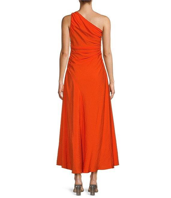 Antonio Melani Lena Asymmetric One Shoulder Maxi Dress Product Image