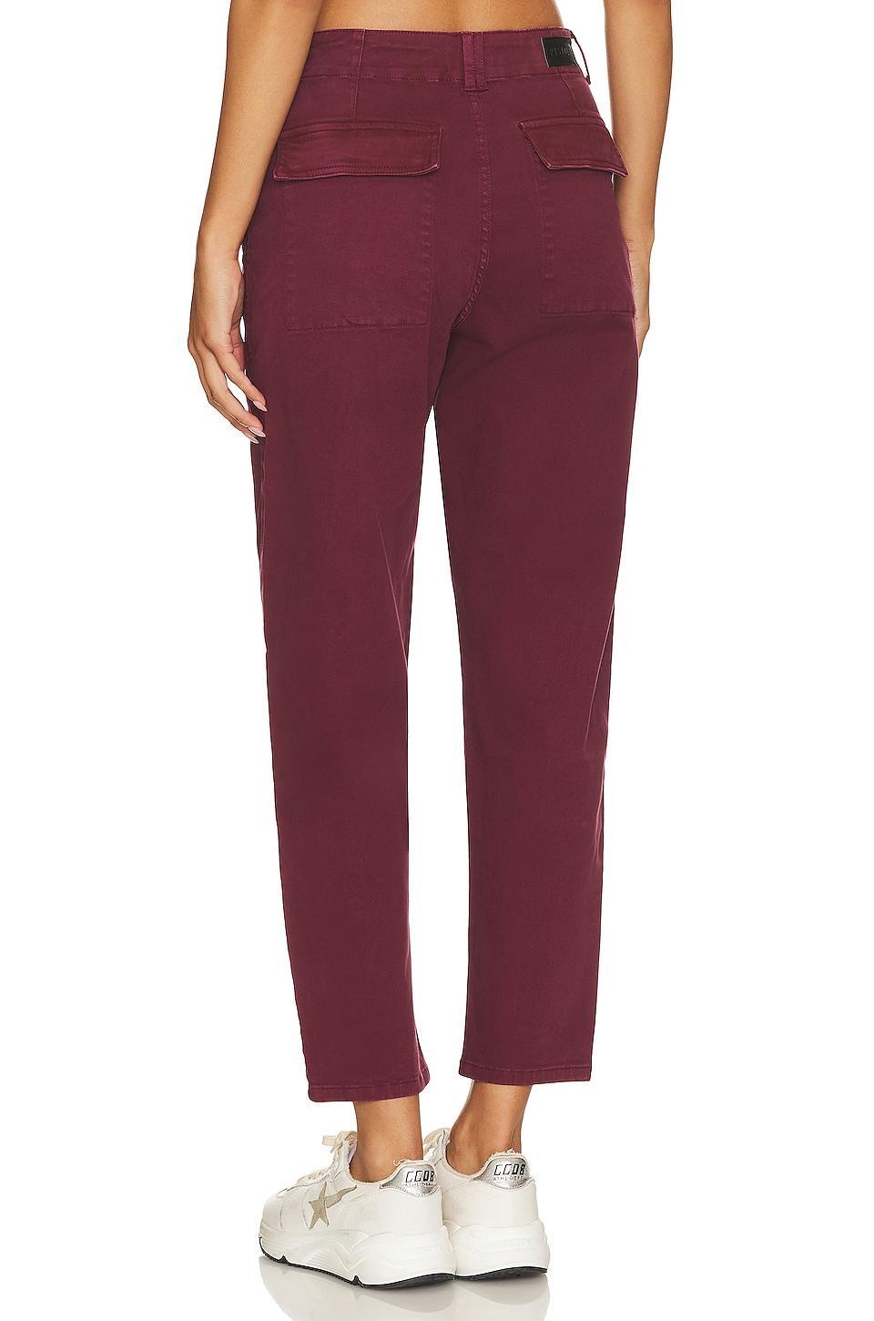 Pamela High Rise Straight Trouser PISTOLA Product Image