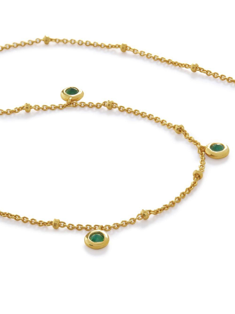 Onyx Mini gem choker necklace Product Image