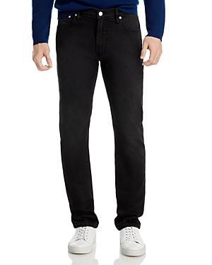 Frame Modern Straight Fit Jeans in Raven Product Image