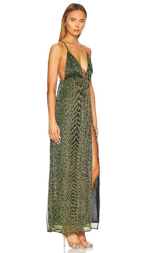 Hailee High Slit Maxi Dress Product Image