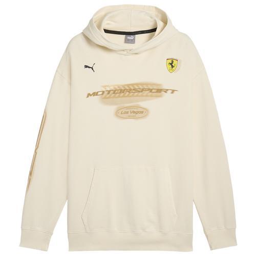 PUMA Mens PUMA Desert Sun Scuderia Ferrari Hoodie - Mens Product Image
