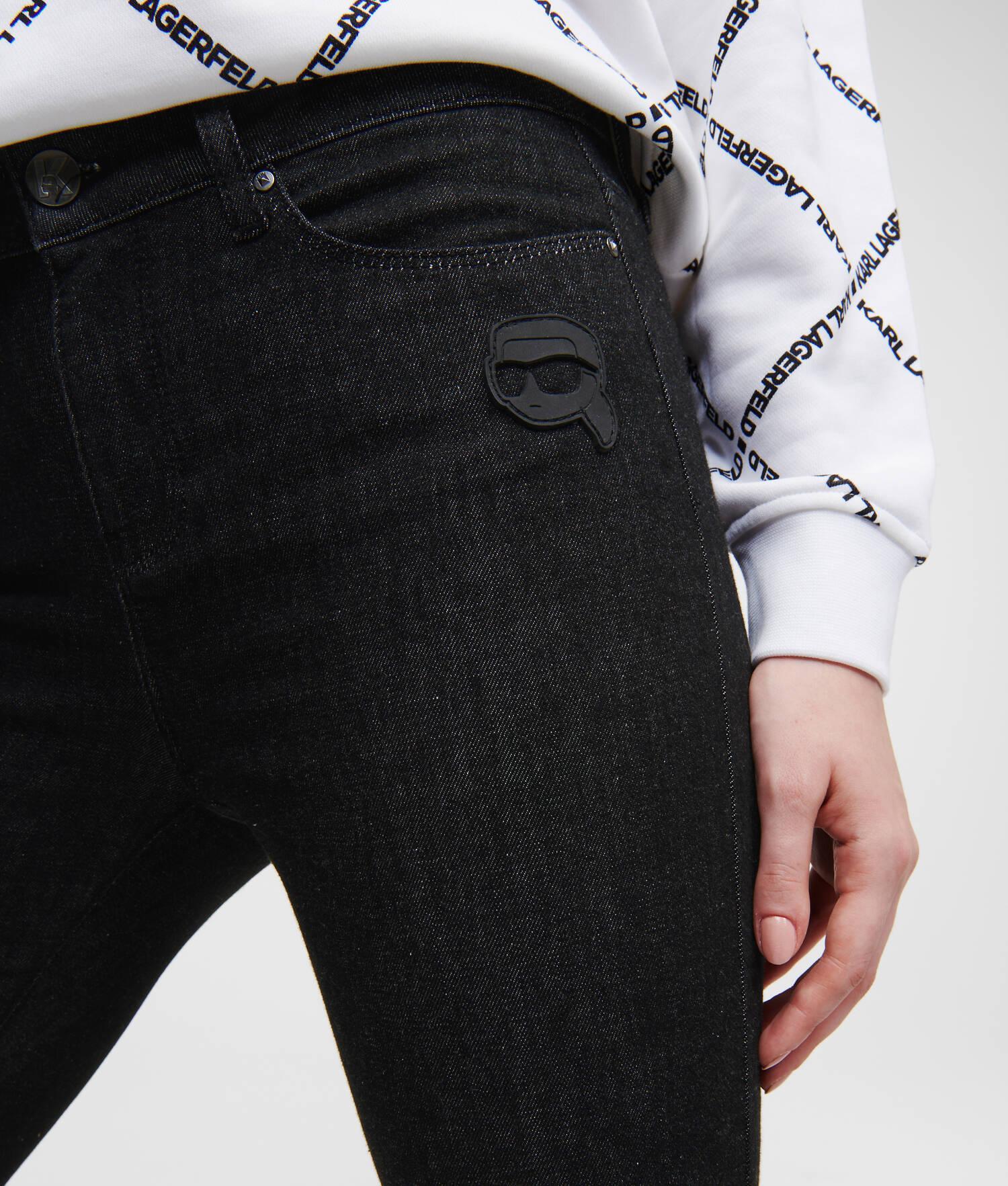 IKON BLACK SKINNY JEANS Product Image