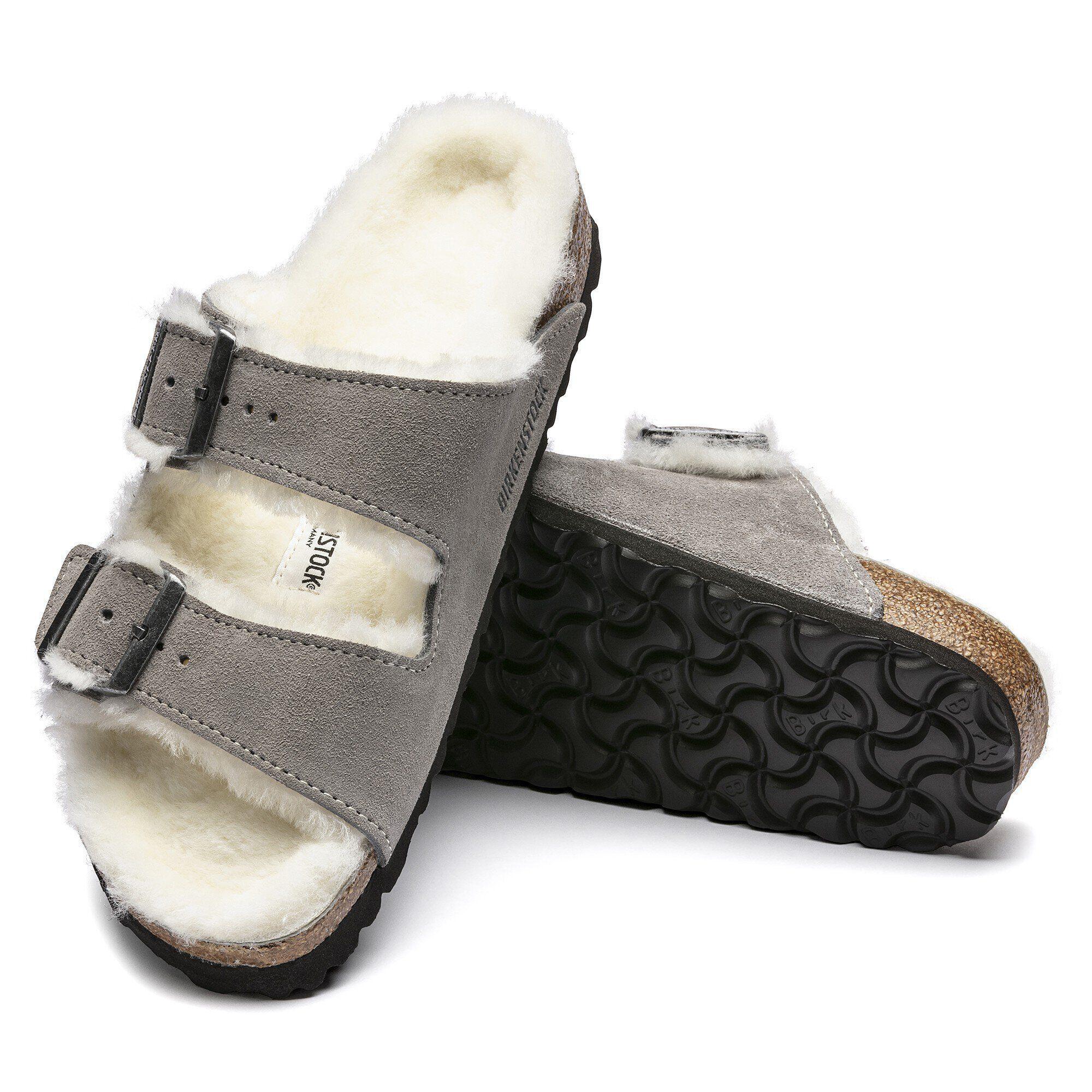 Arizona Shearling Suede Leather Product Image
