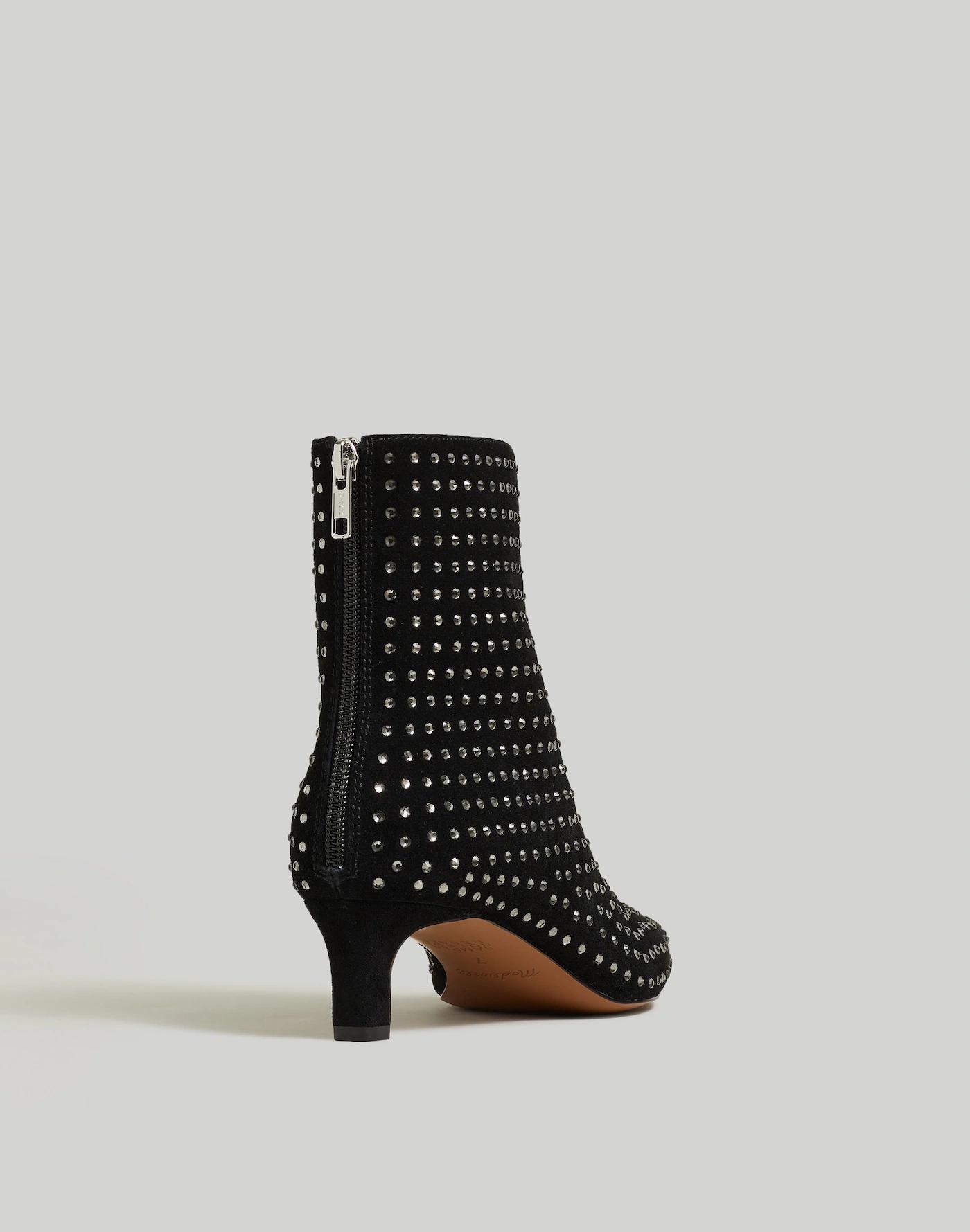 The Dimes Kitten-Heel Boot Product Image