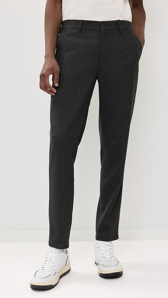 Les Deux Como Reg Herringbone Suit Pants 32" | Shopbop Product Image