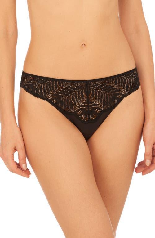 Lush Lace-Front Thong Product Image