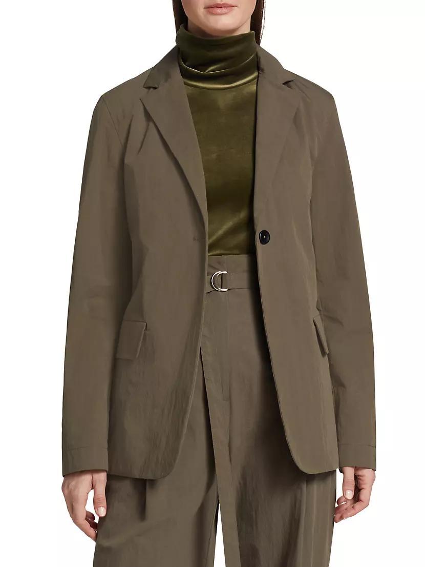 Technical Belted Blazer Product Image