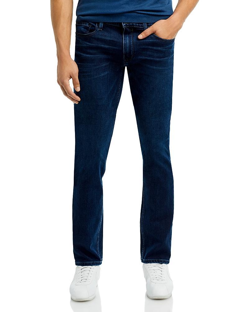 Paige Lennox Slim Fit Jeans in Jenkins Product Image