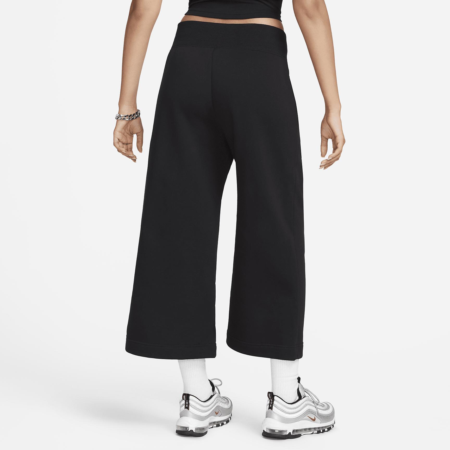 Nike Sportswear Phoenix Fleece Women's High-Waisted Cropped Sweatpants Product Image