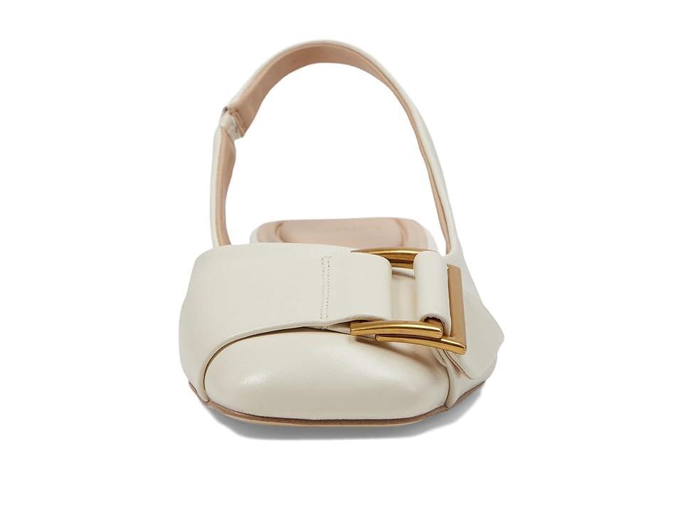 Sarto by Franco Sarto Tracy Leather Slingback Flats Product Image