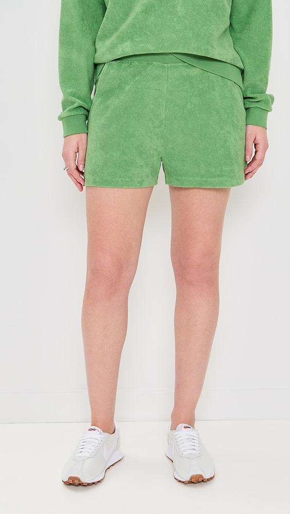 KULE The Terry Venus Shorts | Shopbop Product Image