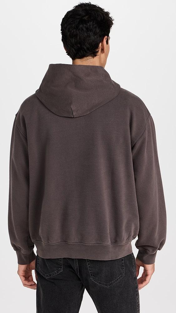 Madewell Brushed Terry Hoodie Sweatshirt | Shopbop Product Image
