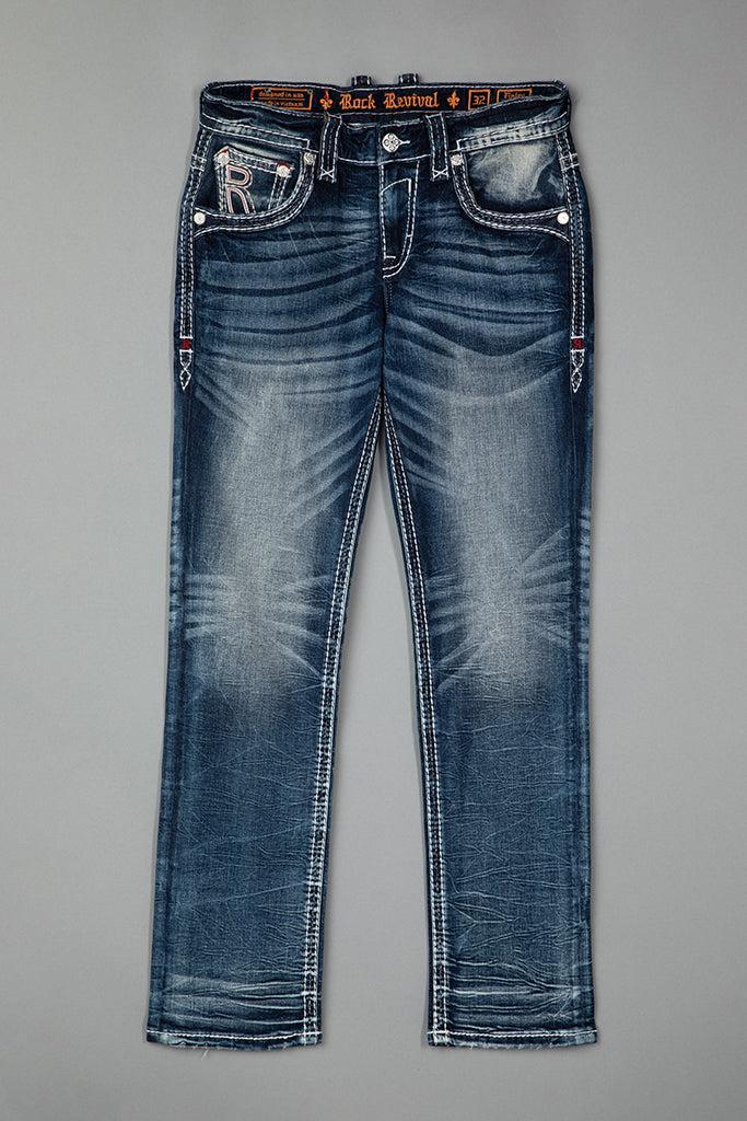 Finley Straight Jeans Product Image