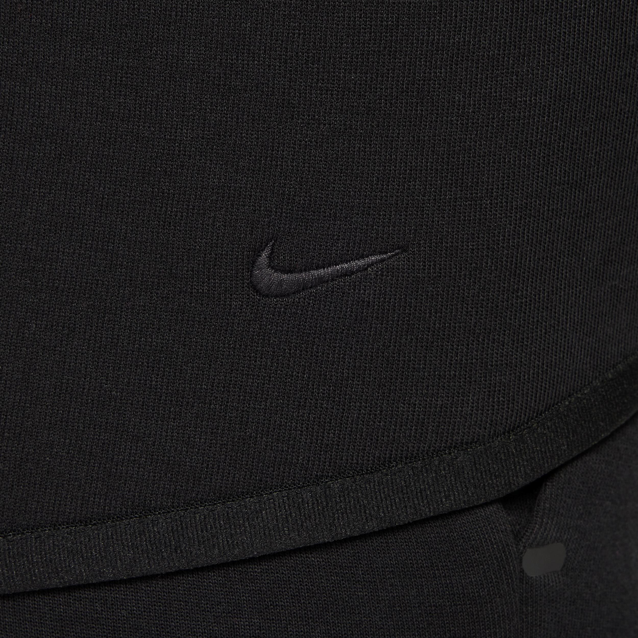 Nike Kids' Tech Fleece Full Zip Hoodie in Black/Black/Black/Black at Nordstrom, Size Xs Product Image