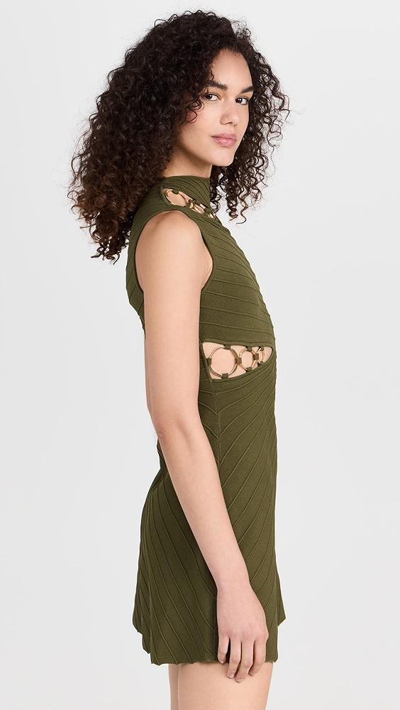 Cult Gaia Dimetria Knit Dress | Shopbop Product Image