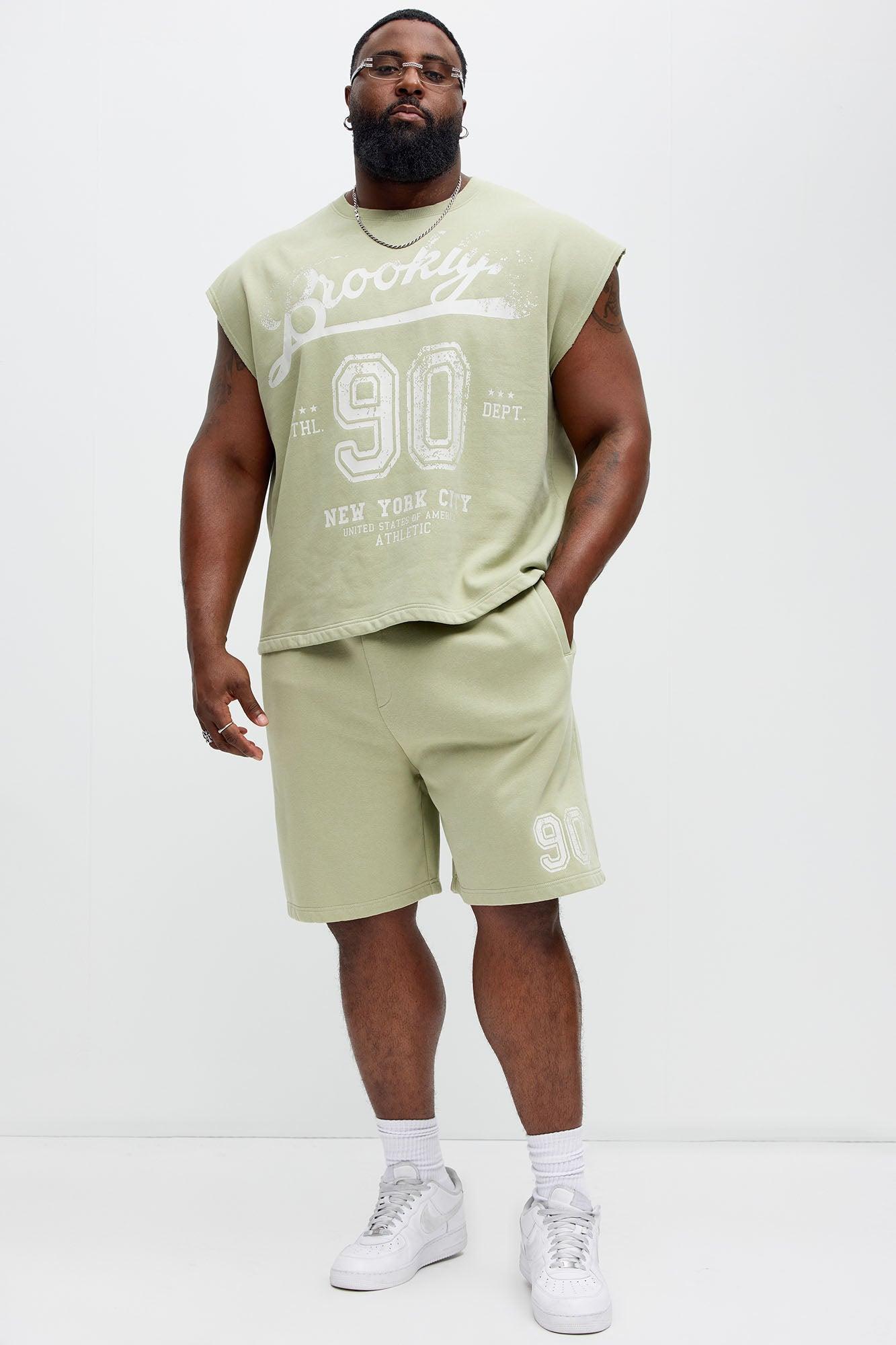 90s Muscle Tee - Green Product Image