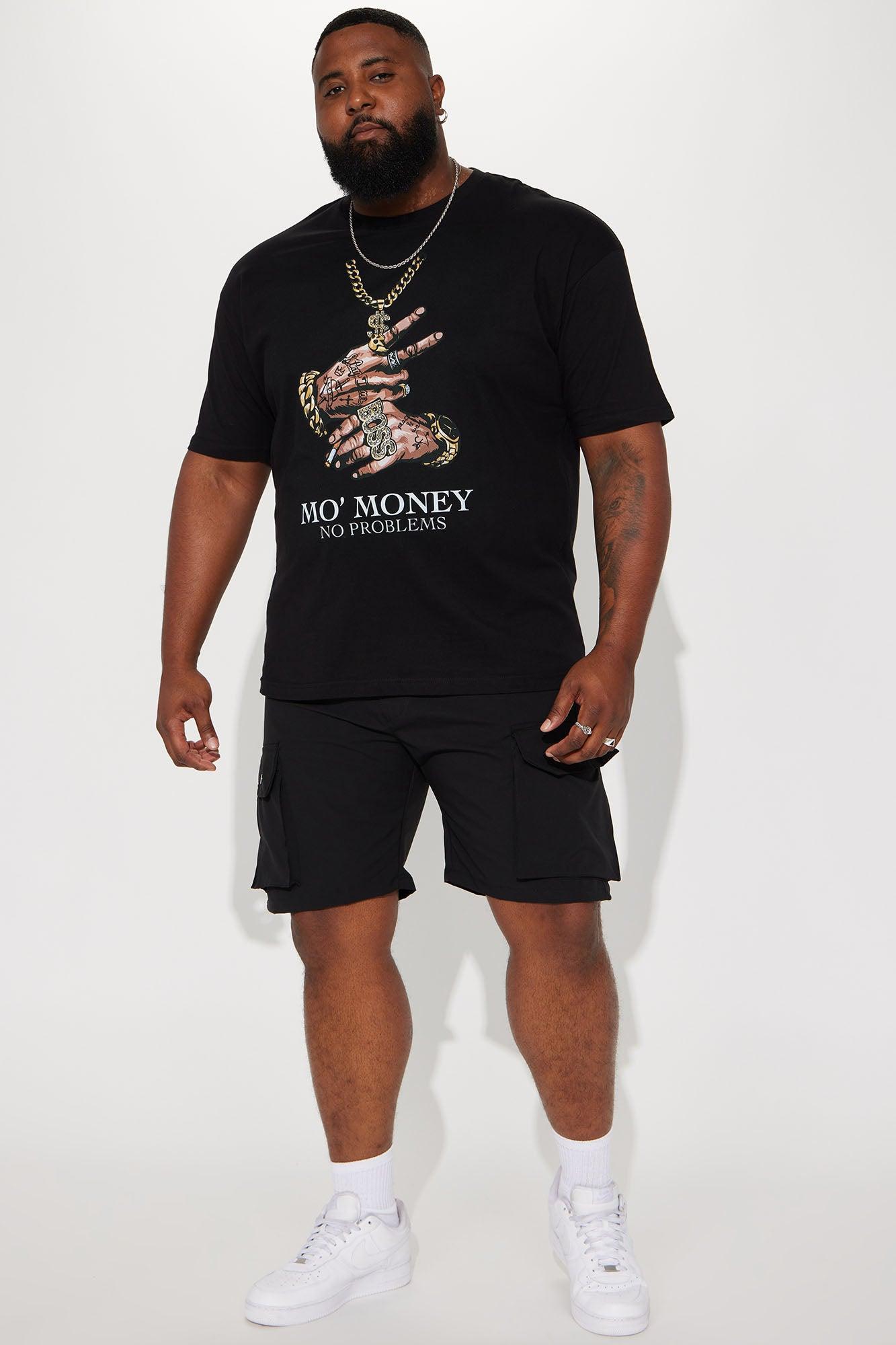 Mo' Money Short Sleeve Tee - Black Product Image