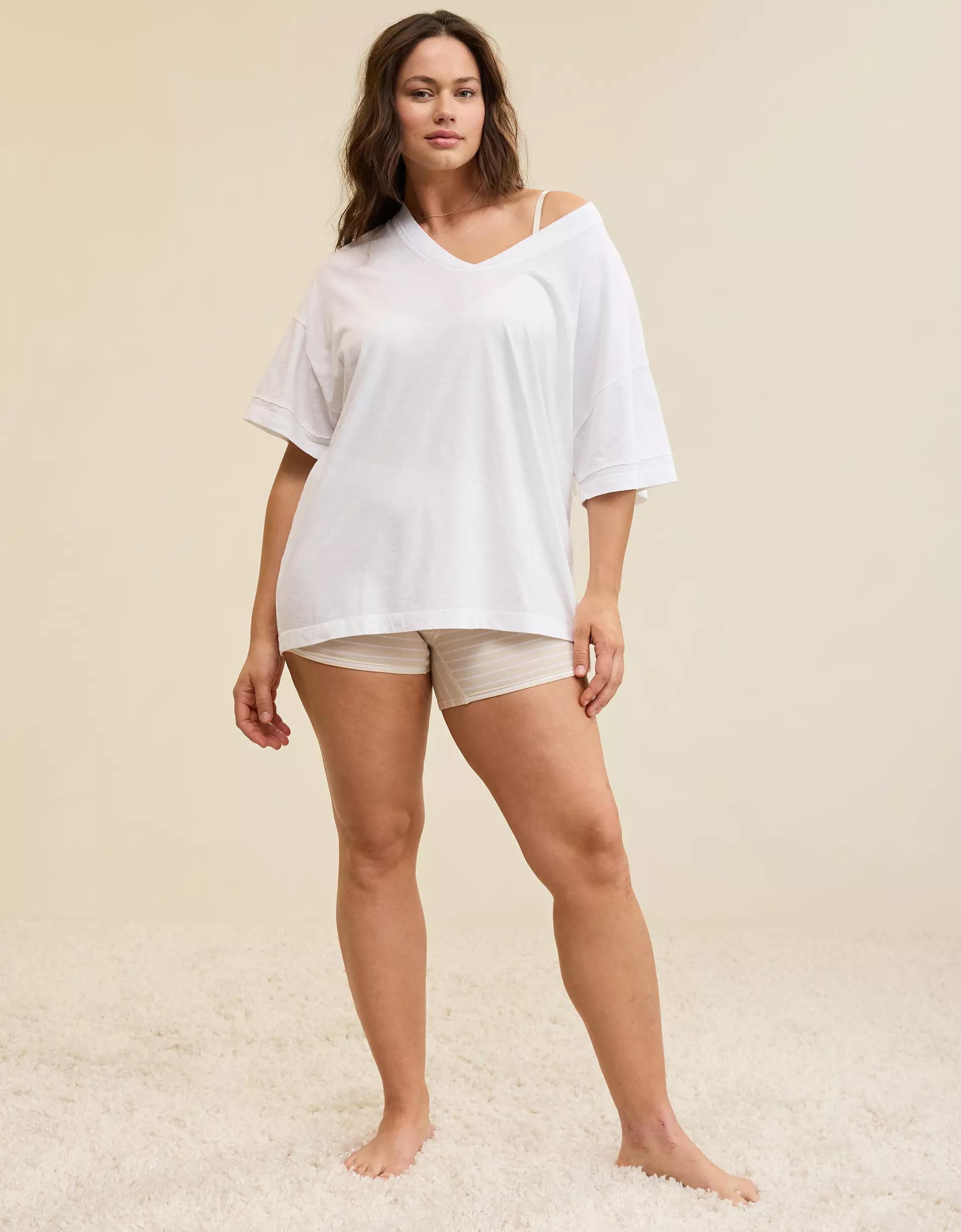 Aerie Voop Oversized Boyfriend T-Shirt Women's Product Image