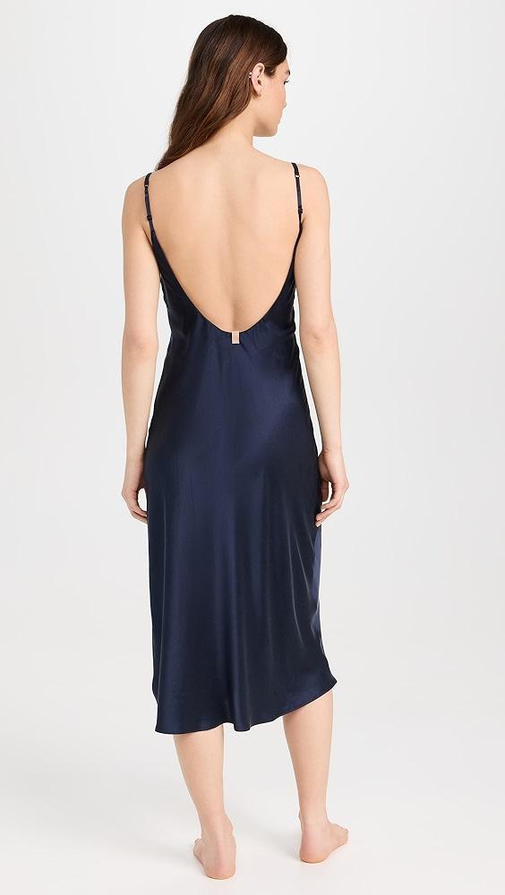 Lunya Washable Silk Bias Slip Dress | Shopbop Product Image