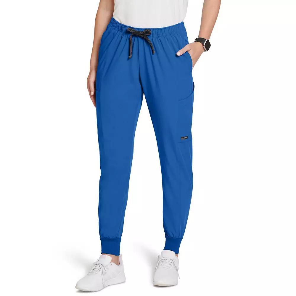 Women's Jockey® Cargo Scrub Jogger Pants, Size: XXXL, Royal Product Image