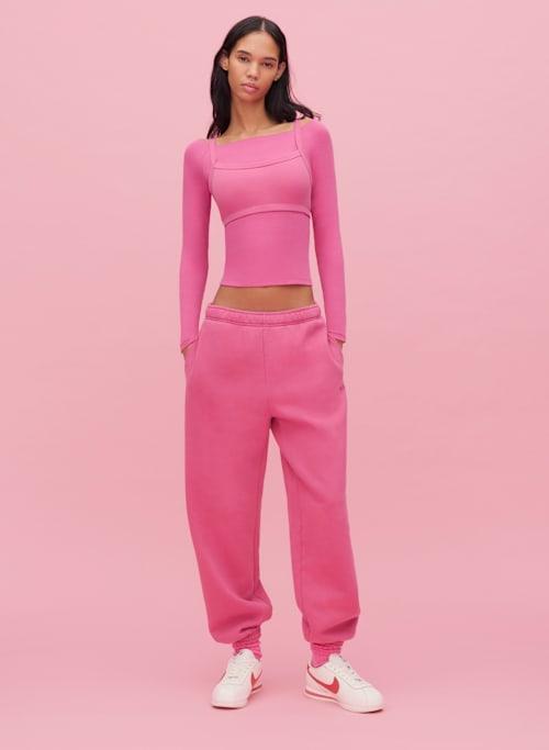 cozy fleece mega sweatpant™ Product Image