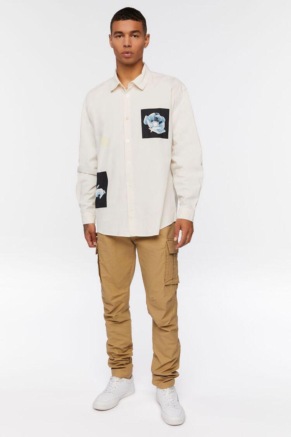 Floral Print Graphic Shirt | Forever 21 Product Image