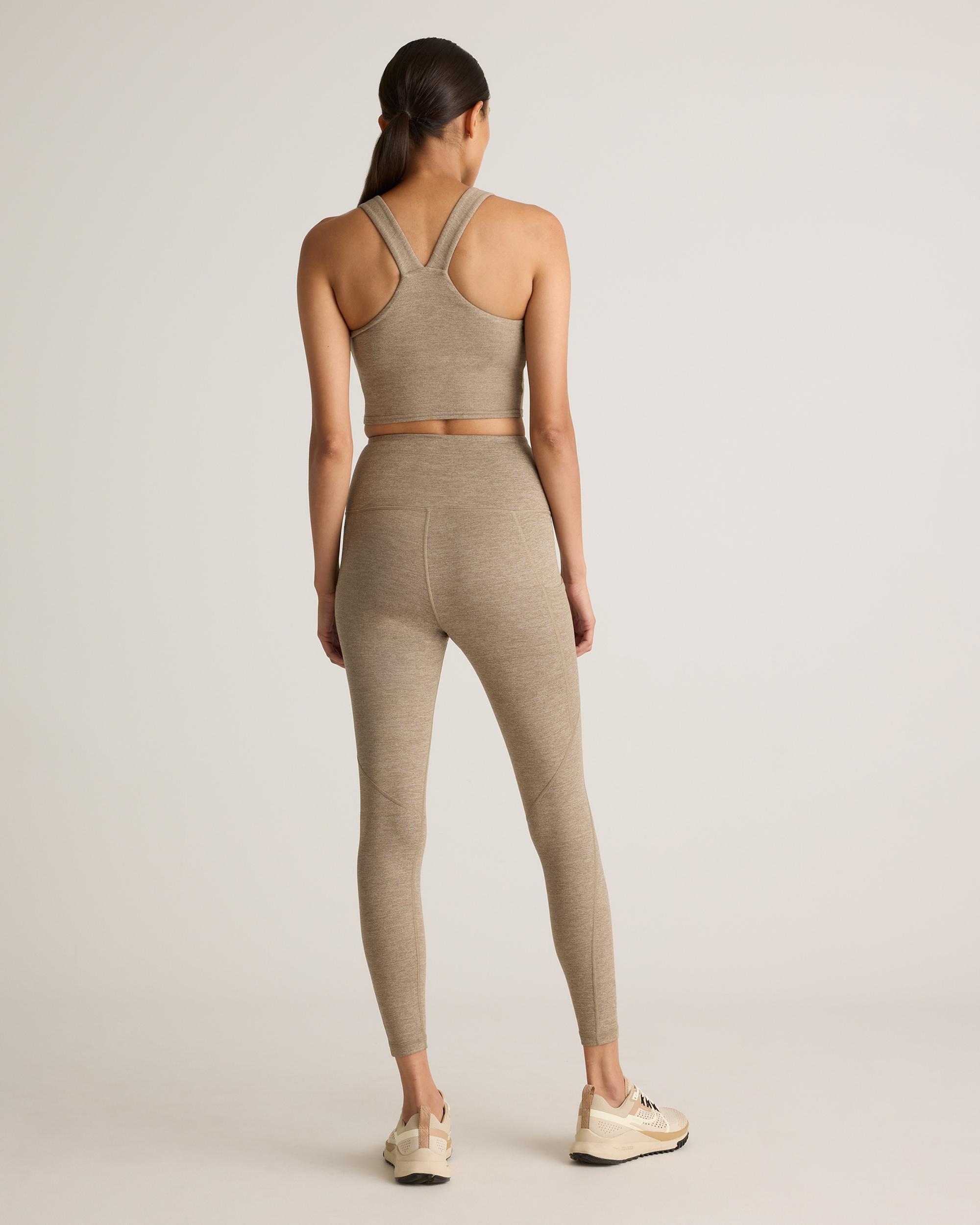 Quince | Women's Ultra-Soft High-Rise Pocket Legging Size XS, 100% Polyester Product Image