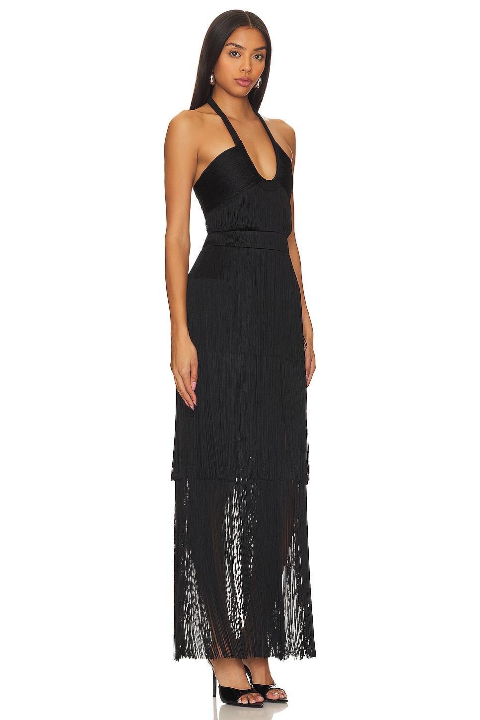 Baldwin Fringe Dress SIMKHAI Product Image