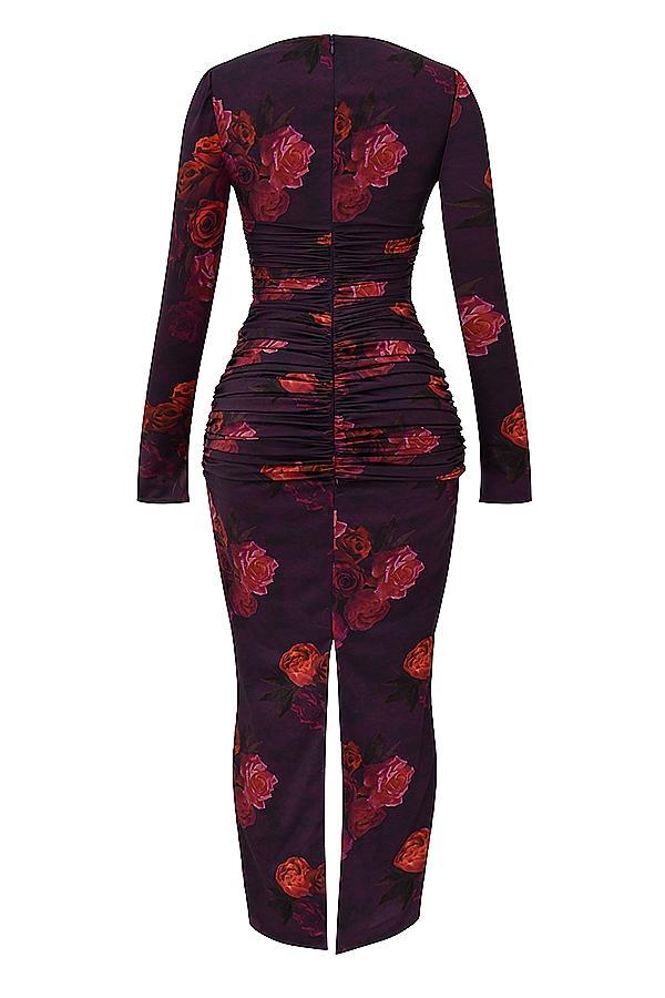 Lanetta Romantic Floral Maxi Dress Product Image