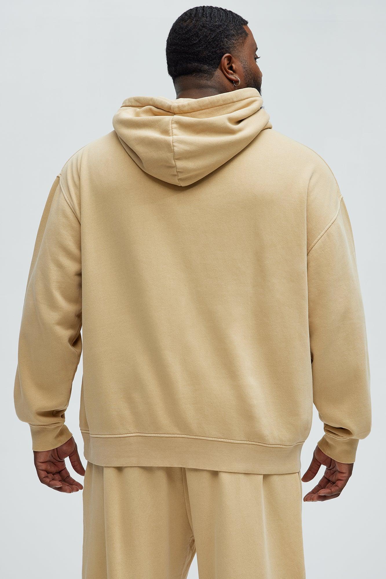 NYC Wasted Hoodie - Sand Product Image