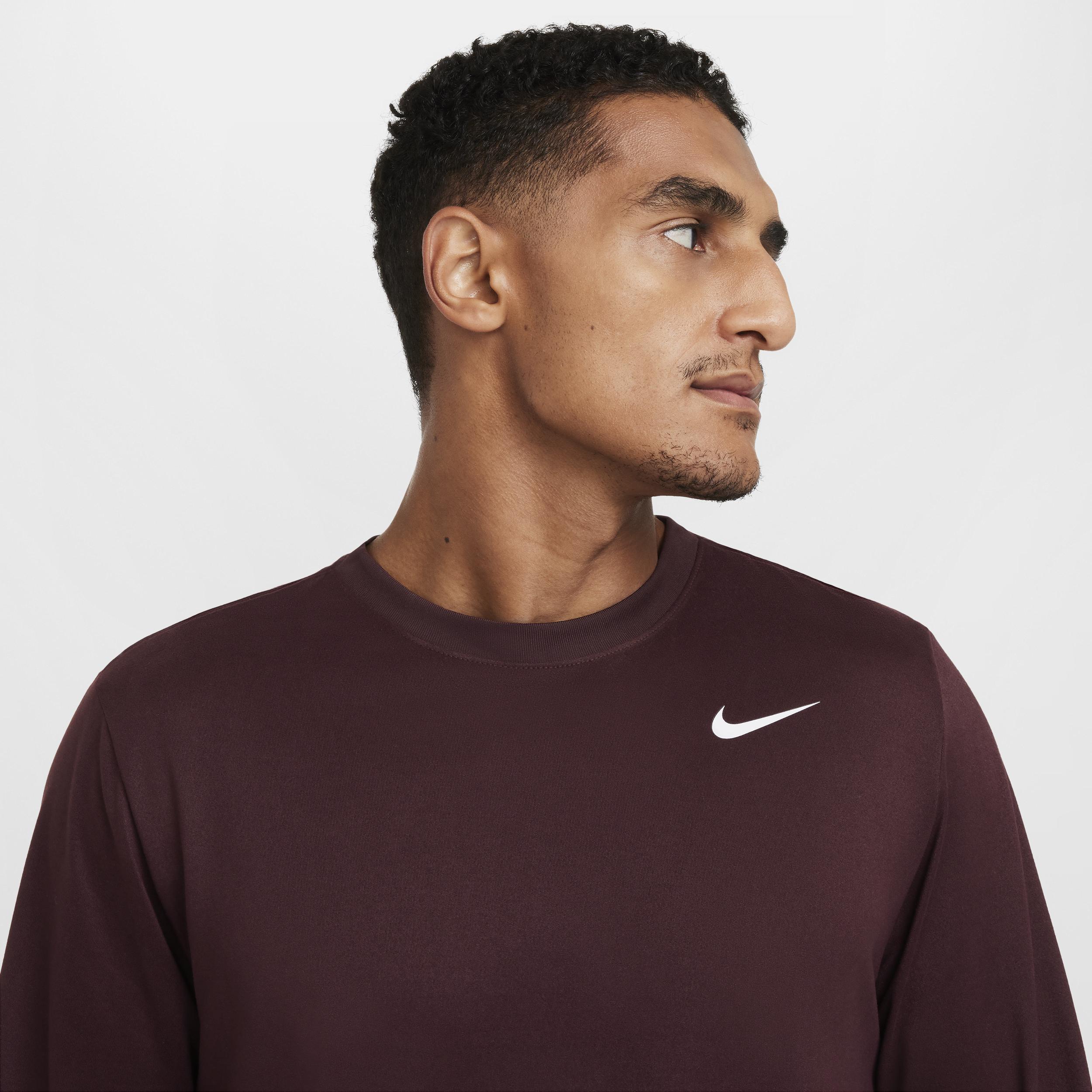 Nike Men's Dri-FIT Legend Long-Sleeve Fitness Top Product Image