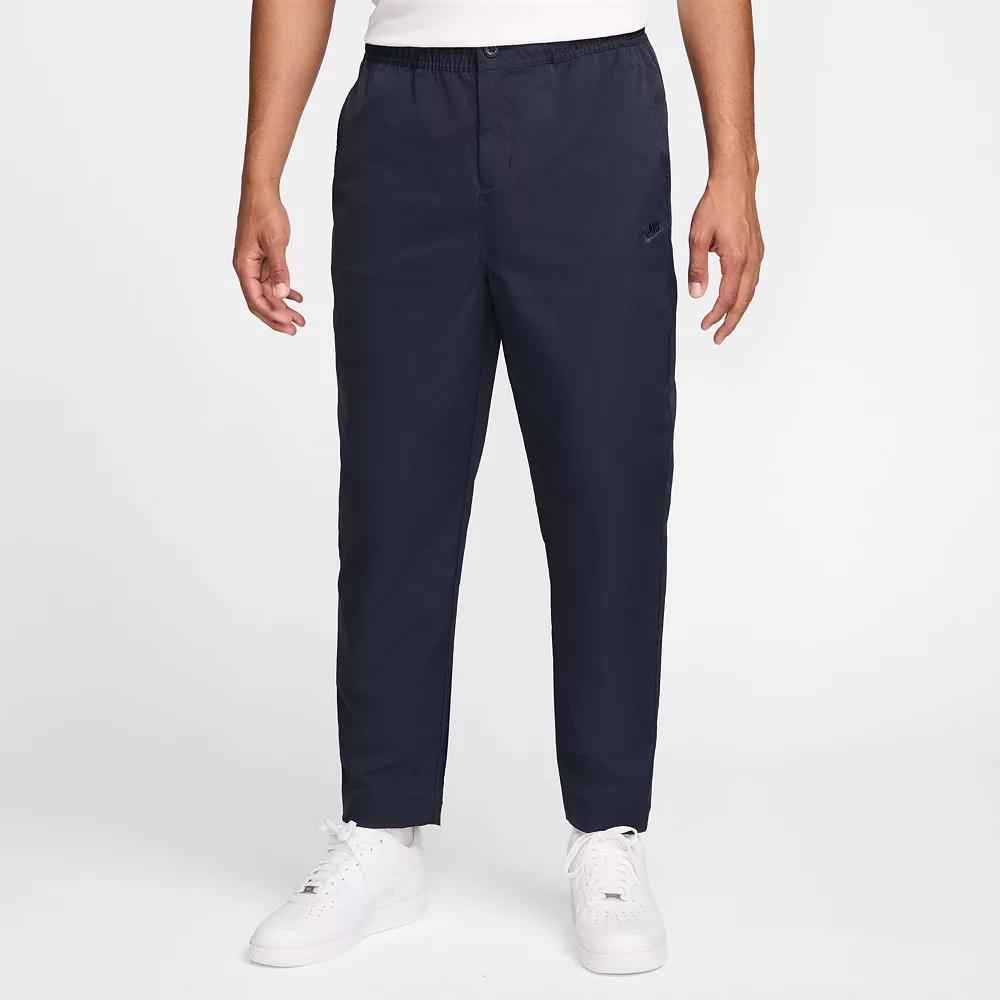 Men's Nike Club Woven Tapered-Leg Pants, Size: XXL, Obsidian Product Image