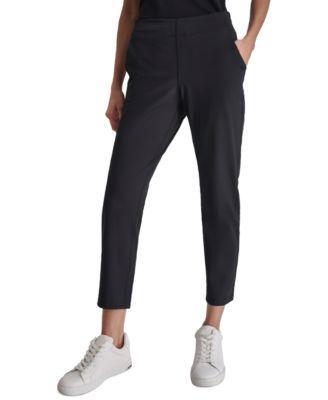 Dkny Sport Womens Balance Compression Skinny Pants Product Image