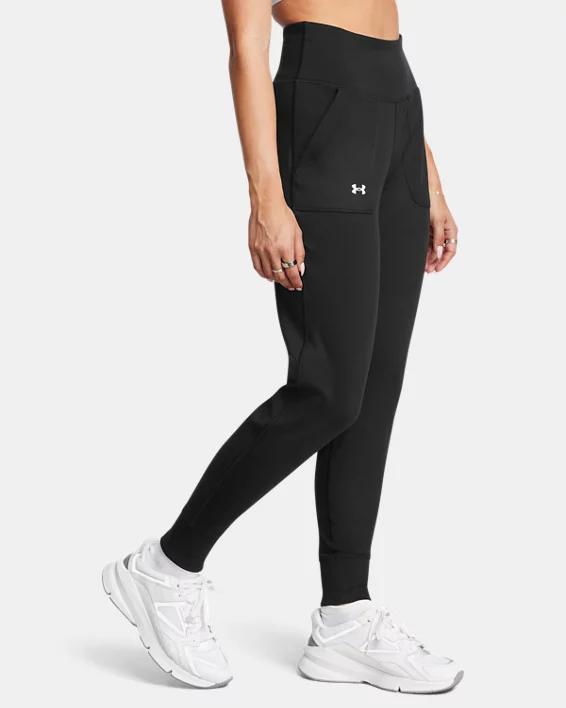 Women's Under Armour Motion Joggers, Size: Large, Silica Green Product Image