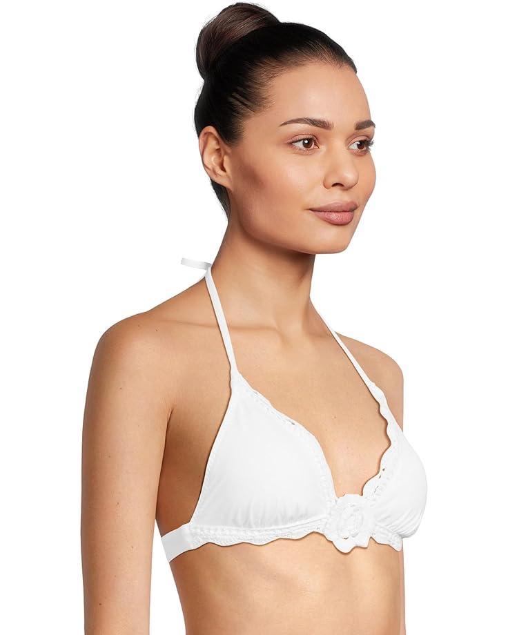 Castaway Luna Textured Halter Top Product Image