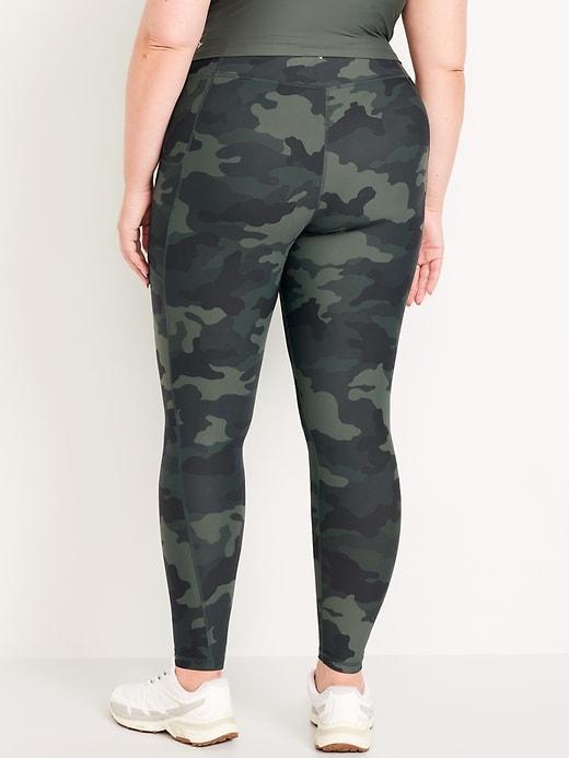 High-Waisted PowerSoft Full-Length Pocket Leggings Product Image